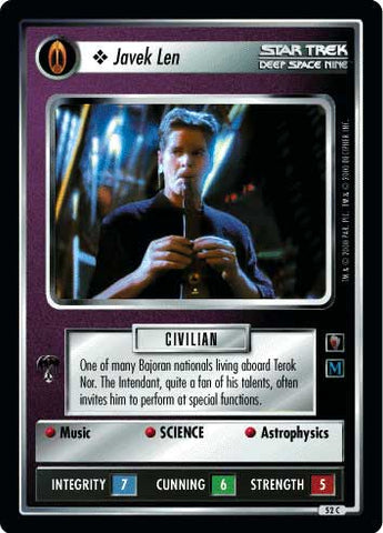 Star Trek CCG | Javek Len - Mirror Mirror | The Nerd Merchant
