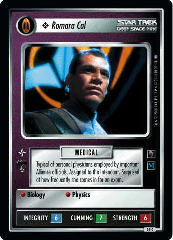 Star Trek CCG | Romara Cal - Mirror Mirror | The Nerd Merchant