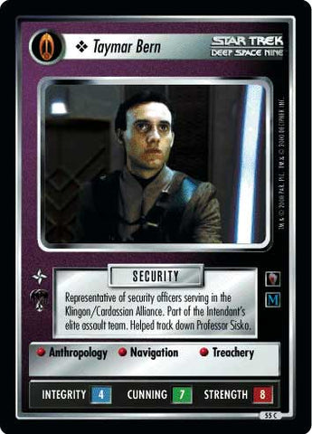 Star Trek CCG | Taymar Bern - Mirror Mirror | The Nerd Merchant