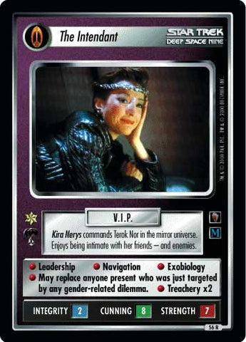 Star Trek CCG | The Intendant - Mirror Mirror | The Nerd Merchant