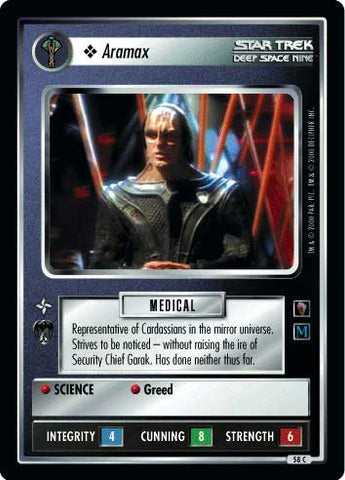 Star Trek CCG | Aramax - Mirror Mirror | The Nerd Merchant