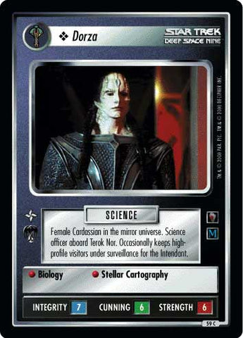 Star Trek CCG | Dorza - Mirror Mirror | The Nerd Merchant