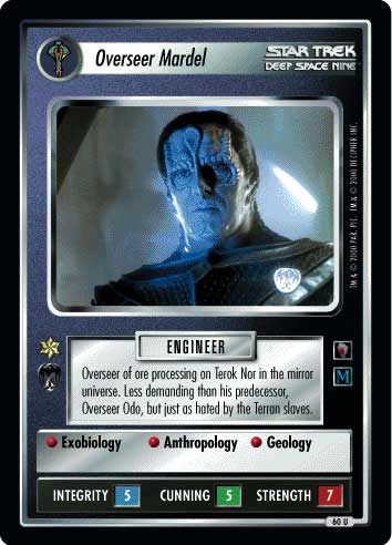 Star Trek CCG | Overseer Mardel - Mirror Mirror | The Nerd Merchant