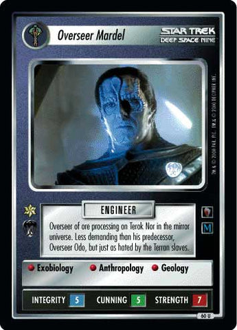 Star Trek CCG | Overseer Mardel - Mirror Mirror | The Nerd Merchant