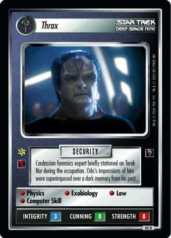 Star Trek CCG | Thrax - Mirror Mirror | The Nerd Merchant