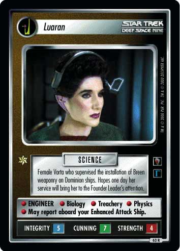 Star Trek CCG | Luaran - Mirror Mirror | The Nerd Merchant