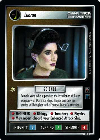 Star Trek CCG | Luaran - Mirror Mirror | The Nerd Merchant