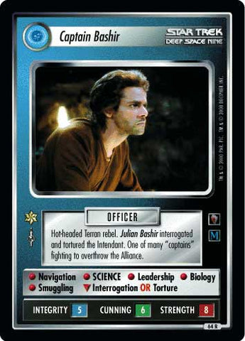 Star Trek CCG | Captain Bashir - Mirror Mirror | The Nerd Merchant