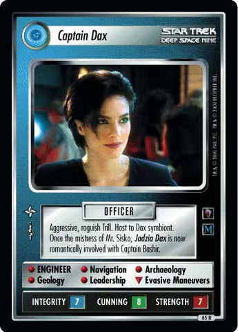 Star Trek CCG | Captain Dax - Mirror Mirror | The Nerd Merchant