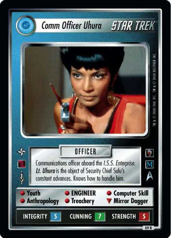 Star Trek CCG | Comm Officer Uhura - Mirror Mirror | The Nerd Merchant
