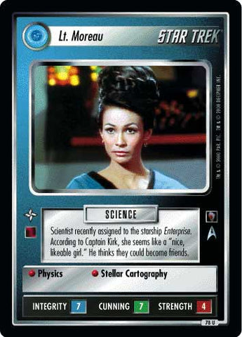 Star Trek CCG | Lt. Moreau - Mirror Mirror | The Nerd Merchant