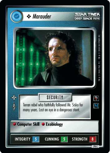 Star Trek CCG | Marauder - Mirror Mirror | The Nerd Merchant