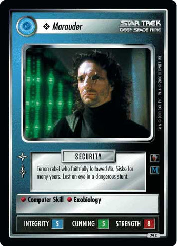 Star Trek CCG | Marauder - Mirror Mirror | The Nerd Merchant