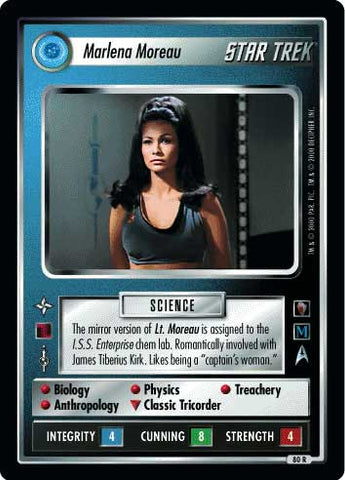 Star Trek CCG | Marlena Moreau - Mirror Mirror | The Nerd Merchant