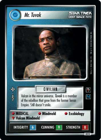 Star Trek CCG | Mr. Tuvok - Mirror Mirror | The Nerd Merchant
