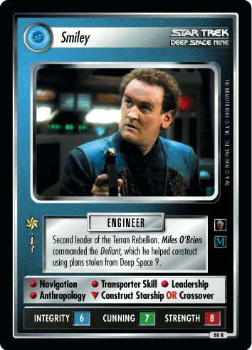 Star Trek CCG | Smiley - Mirror Mirror | The Nerd Merchant