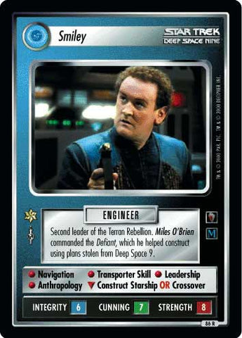 Star Trek CCG | Smiley - Mirror Mirror | The Nerd Merchant
