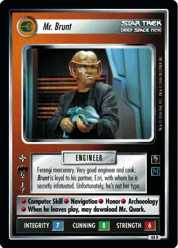Star Trek CCG | Mr. Brunt - Mirror Mirror | The Nerd Merchant