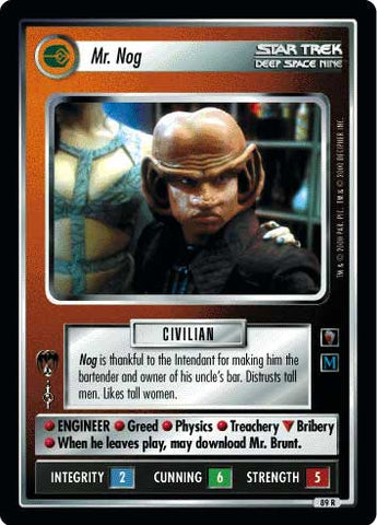 Star Trek CCG | Mr. Nog - Mirror Mirror | The Nerd Merchant