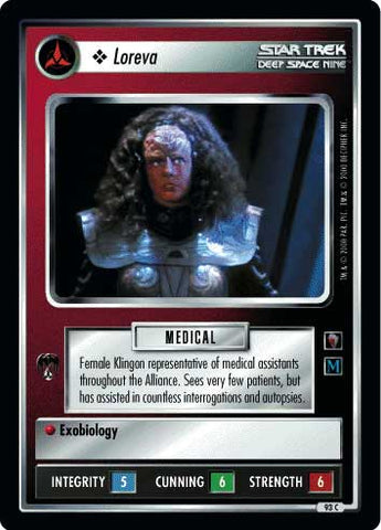 Star Trek CCG | Loreva - Mirror Mirror | The Nerd Merchant