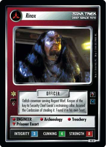 Star Trek CCG | Rinox - Mirror Mirror | The Nerd Merchant