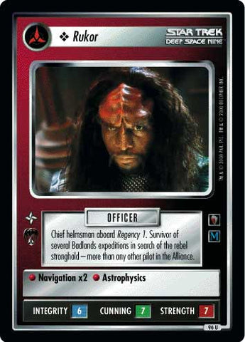 Star Trek CCG | Rukor - Mirror Mirror | The Nerd Merchant