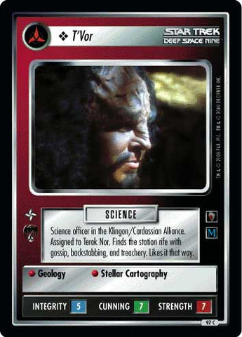 Star Trek CCG | T'Vor - Mirror Mirror | The Nerd Merchant