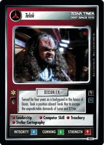 Star Trek CCG | Telok - Mirror Mirror | The Nerd Merchant