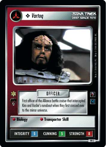 Star Trek CCG | Vartoq - Mirror Mirror | The Nerd Merchant