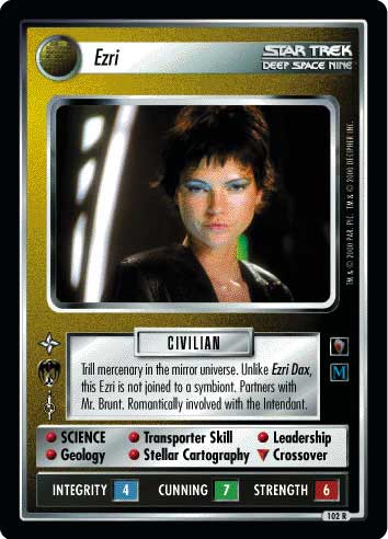 Star Trek CCG | Ezri - Mirror Mirror | The Nerd Merchant