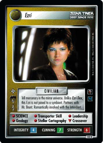 Star Trek CCG | Ezri - Mirror Mirror | The Nerd Merchant