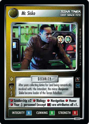 Star Trek CCG | Mr. Sisko - Mirror Mirror | The Nerd Merchant