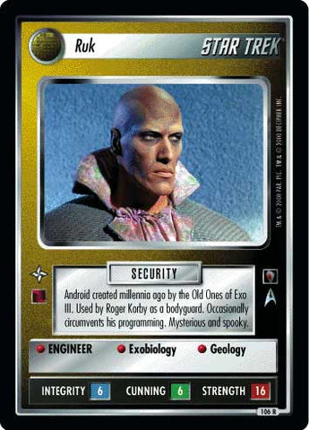 Star Trek CCG | Ruk - Mirror Mirror | The Nerd Merchant