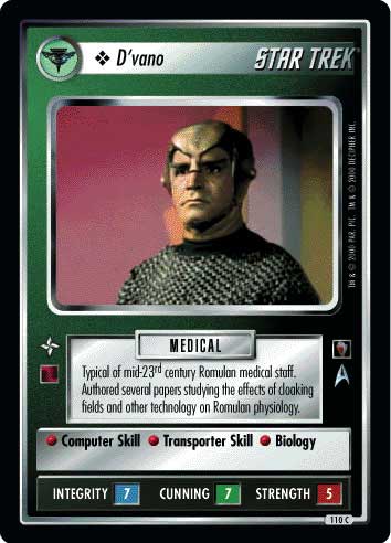 Star Trek CCG | D'vano - Mirror Mirror | The Nerd Merchant