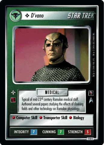 Star Trek CCG | D'vano - Mirror Mirror | The Nerd Merchant