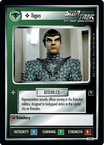 Star Trek CCG | Tagus - Mirror Mirror | The Nerd Merchant