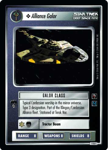 Star Trek CCG | Alliance Galor - Mirror Mirror | The Nerd Merchant