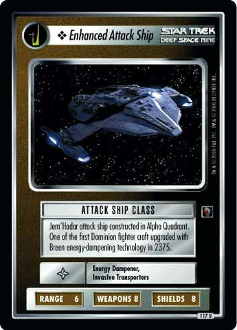 Star Trek CCG | Enhanced Attack Ship - Mirror Mirror | The Nerd Merchant