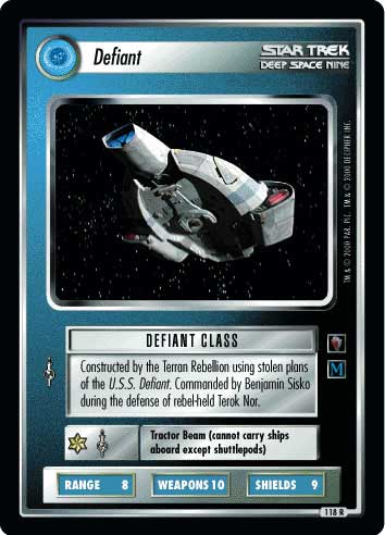 Star Trek CCG | Defiant - Mirror Mirror | The Nerd Merchant