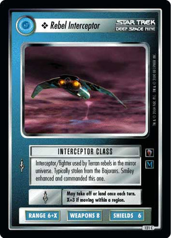 Star Trek CCG | Rebel Interceptor - Mirror Mirror | The Nerd Merchant