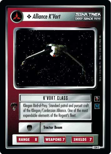 Star Trek CCG | Alliance K'Vort - Mirror Mirror | The Nerd Merchant