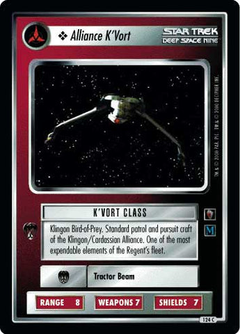 Star Trek CCG | Alliance K'Vort - Mirror Mirror | The Nerd Merchant