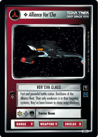 Star Trek CCG | Alliance Vor'Cha - Mirror Mirror | The Nerd Merchant
