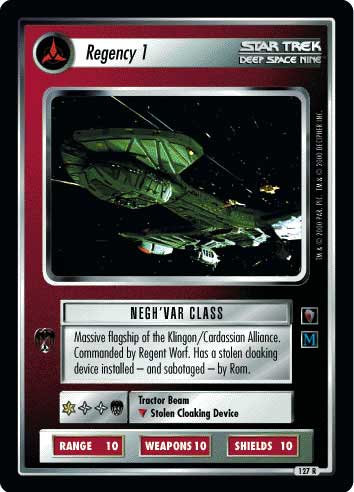 Star Trek CCG | Regency 1 - Mirror Mirror | The Nerd Merchant