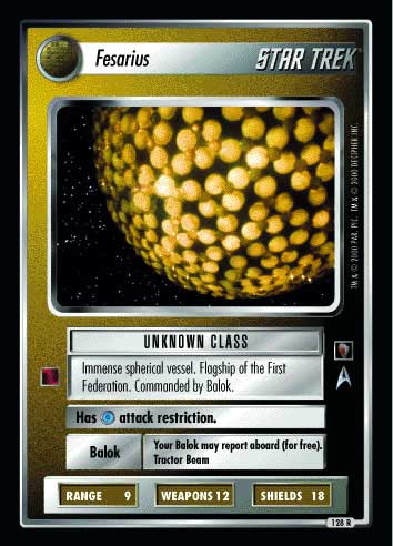 Star Trek CCG | Fesarius - Mirror Mirror | The Nerd Merchant
