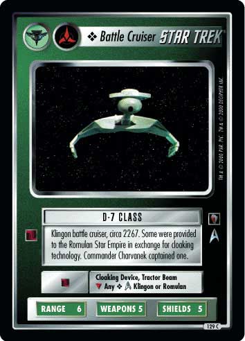 Star Trek CCG | Battle Cruiser - Mirror Mirror | The Nerd Merchant
