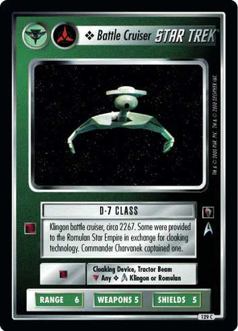 Star Trek CCG | Battle Cruiser - Mirror Mirror | The Nerd Merchant