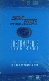 Star Trek CCG | Premiere Unlimited (WB) Beta 95 Booster Pack | The Nerd Merchant