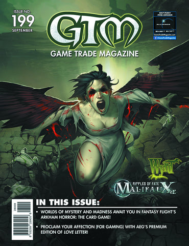 Gaming Magazine | GTM #199 [Sep 2016] (Malifaux) | The Nerd Merchant