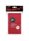 Ultra Pro | Pro-Matte Deck Protectors - Red (100 ct) | The Nerd Merchant